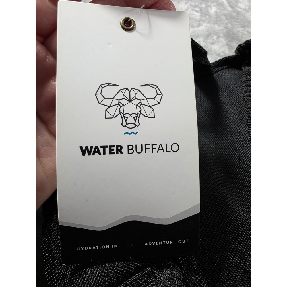 Water Buffalo 2L Hydration Backpack Unisex Outdoors Hiking Running Bag NWT - Picture 2 of 3